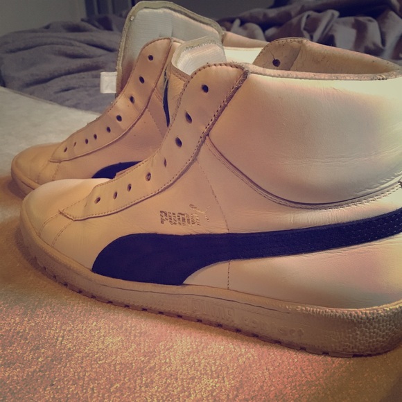 old school puma high tops